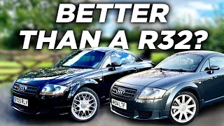 WHAT IS THE AUDI TT MK1 3.2 V6 LIKE?? | OWNERS REVIEW / OPINION