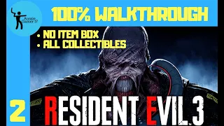 Resident Evil 3 100% Walkthrough Part 2