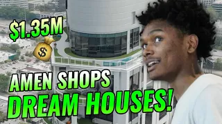 “Elevator In The House!” Houston Rockets STAR Amen Thompson Shops For DREAM HOME In Texas 😱