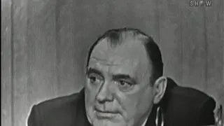 What's My Line? - Elsa Maxwell; Pat O' Brian; Ernie Kovacs [panel]; Mike Todd [panel] (Oct 13, 1957)