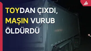 Şəmkirdə ard-arda 2 yol qəzası baş verdi