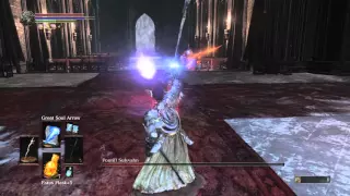 DARK SOULS™ III sorcerer blind run pontiff sulyvahn boss