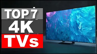 Best 4K TVs on The Market in 2024 | Top 7 Best 4K TVs
