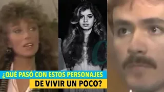 ¿Qué pasó con estos actores de Vivir un poco?