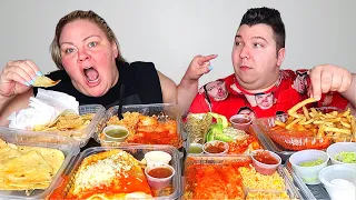 Tammy Tries Mexican Food • MUKBANG