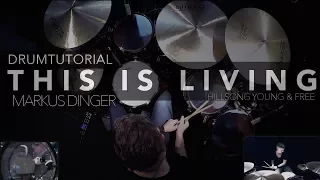 HILLSONG YOUNG & FREE - THIS IS LIVING - Drumcover Markus Dinger
