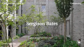 Forelesning: Sergisson Bates (GB)