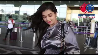 SHOWSTOPPER ACTRESS DIGANGANA SURYAVANSHI SPOTTED AT AIRPORT FLYING FROM MUMBAI