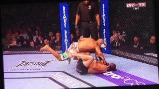 Diego Brandao amazing punch slo-mo