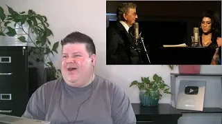 Voice Teacher Reacts to Tony Bennett &  Amy Winehouse - Body and Soul