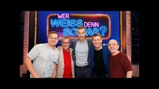 Wer Weiß Denn Sowas? (46) -- Folge vom 11.09.2017