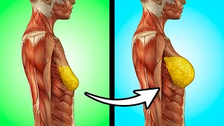 ✅ КАК НАКАЧАТЬ БОЛЬШУЮ ГРУДЬ И ИЗБЕЖАТЬ ЕЕ ОБВИСАНИЕ