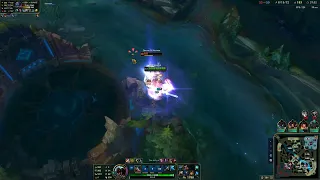 Lethal Tempo Rengar ATTACK RANGE IS INSANE