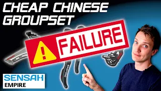 Cheap Chinese Groupset FAILURE, after just 4 weeks!!!