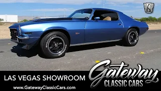 1971 Chevrolet Camaro - Gateway Classic Cars - Las Vegas #488