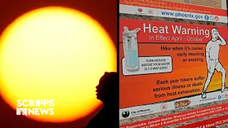 Over 30 million Americans under excessive heat warnings & watches