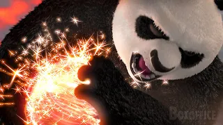 Kung Fu Panda VS Paon | Scène de combat finale | Kung Fu Panda 2 | Extrait VF