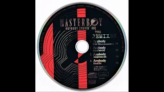 Masterboy - Anybody (Movin' On) (Felix J. Gauder Radio Edit + Friends Radio Edit) [1995, Eurodance]