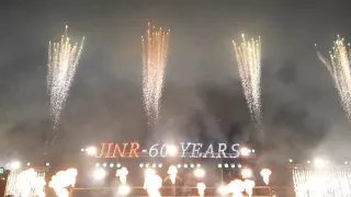 ОИЯИ 60 ЛЕТ. JINR 60 YEARS