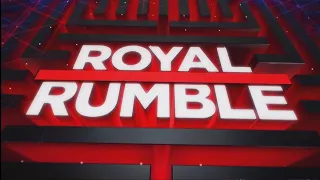 WWE Royal Rumble 2022 Opening