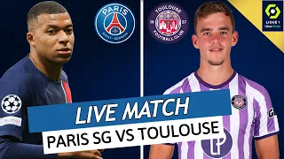 🔴🔵 PSG - TOULOUSE LIVE / 🔥ALLEZ PARIS! / 🚨OFFICIEL : MBAPPE QUITTE LE PSG, MONTANA AUSSI 😭 / LIGUE 1