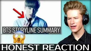 HONEST REACTION to BTS STORYLINE SUMMARY + EXPLANATION | TIMELINE & THEORIES