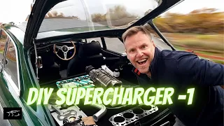 How difficult is it to DIY fit a SUPERCHARGER to an MG BGT?? Vol. 1 - UNBOXING. @Exhausted-autos MGB