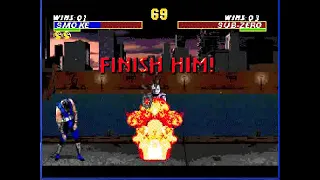 Mortal Kombat 3 Ultimate Online Sega Ninjas11 Vs Vad 8 2015 09 20 23 01