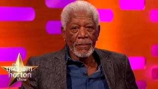 Morgan Freeman Re-Enacts The Shawshank Redemption | The Graham Norton Show