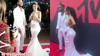 SAFAREE AND ERICA MENA TAKE THE VMAS AND THE RED CARPET