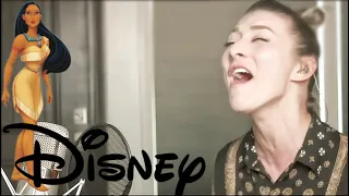 Karmin - Riverbend (Pocahonts Just Around The Riverbend Cover) {Qveen Herby} [Deleted Video]