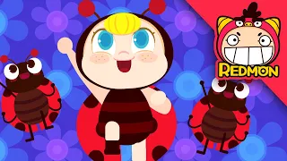 Ladybug song | Animal songs | Nursery Rhymes | REDMON