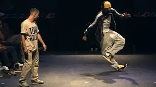 Dance battle: Majid vs Mamson - I Love This Dance 2012