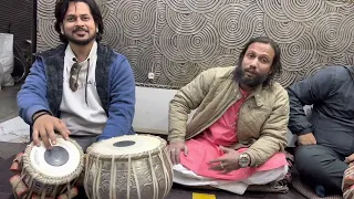 Pandit shubh maharaj grandson pandit Kishan maharaj appreciate our handmade high professional tabla