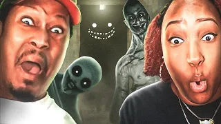 Random Horror Games With My Brother @berleezy - Vol. 6