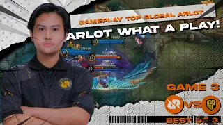 TARGETING GILAAA! ARLOT TOP GLOBAL GA BOONG! - MDL PH S3 - RRQ KAITO VS APBREN XIA - G3