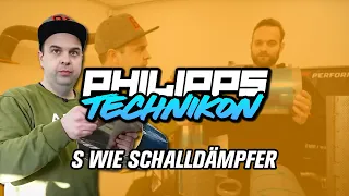 S wie Schalldämpfer - HANDGEFERTIGT von BENNI - Philipps TECHNIKON! #10