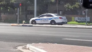 United States Air Force Security Forces Patrol Vehicle