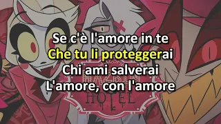 Hazbin Hotel - L'amore Karaoke ITA " Out Of Love "