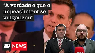 Polzonoff: “O novo pedido de impeachment de Bolsonaro tem motivos etéreos”