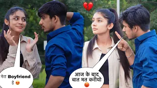 Jealousy Prank ￼On BestFriend 😱 || अब क्या होगा 🥺 || Ruchi Mohit