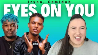 Jzyno ft Camidoh - Eyes On You / Just Vibes Reaction