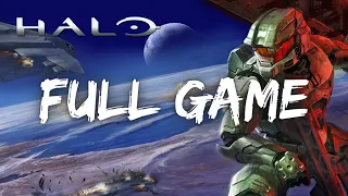 Halo: Combat Evolved Anniversary Gameplay Walkthrough Full Game (PC 1440P 60FPS) No Commentary
