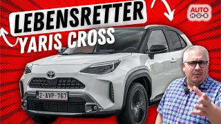 #YARIS #CROSS - Lebensretter und besser als ein Tesla Modell3  🙈