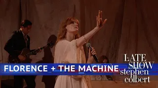 Florence + The Machine Perform 'Hunger'