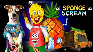 Собака играет в МОРОЖЕНЩИК это СПАНЧБОБ 👀 ICE SCREAM SpongeBob MOD 👀