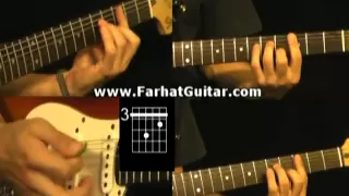 Roxanne - The Police 5/5  Guitar Cover www.farhatguitar.com