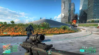 Battlefield 2042: Conquest Gameplay - ( PS5 )