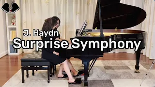 Surprise Symphony by Haydn | Piano Four Hands