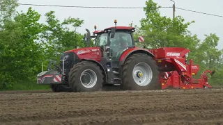 PotatoEurope 2023 - Puma 260 CVXDrive with Grimme combination